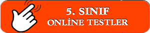 Ortaokul 5. Sınıflar Online Testler