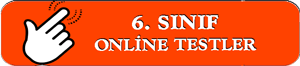 Ortaokul 6. Sınıflar Online Testler